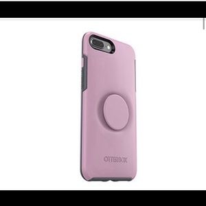 Otterbox Popsocket iPhone 7+/8+ purple case